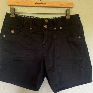 Black women’s shorts